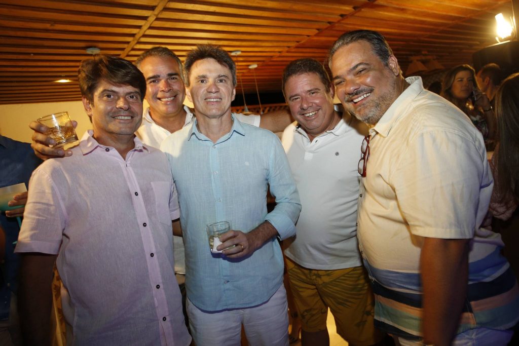 Luiz Carlos Tome, Enio Santos, Adriano Costa Lima, Gustavo Tome E Raul Fontenele