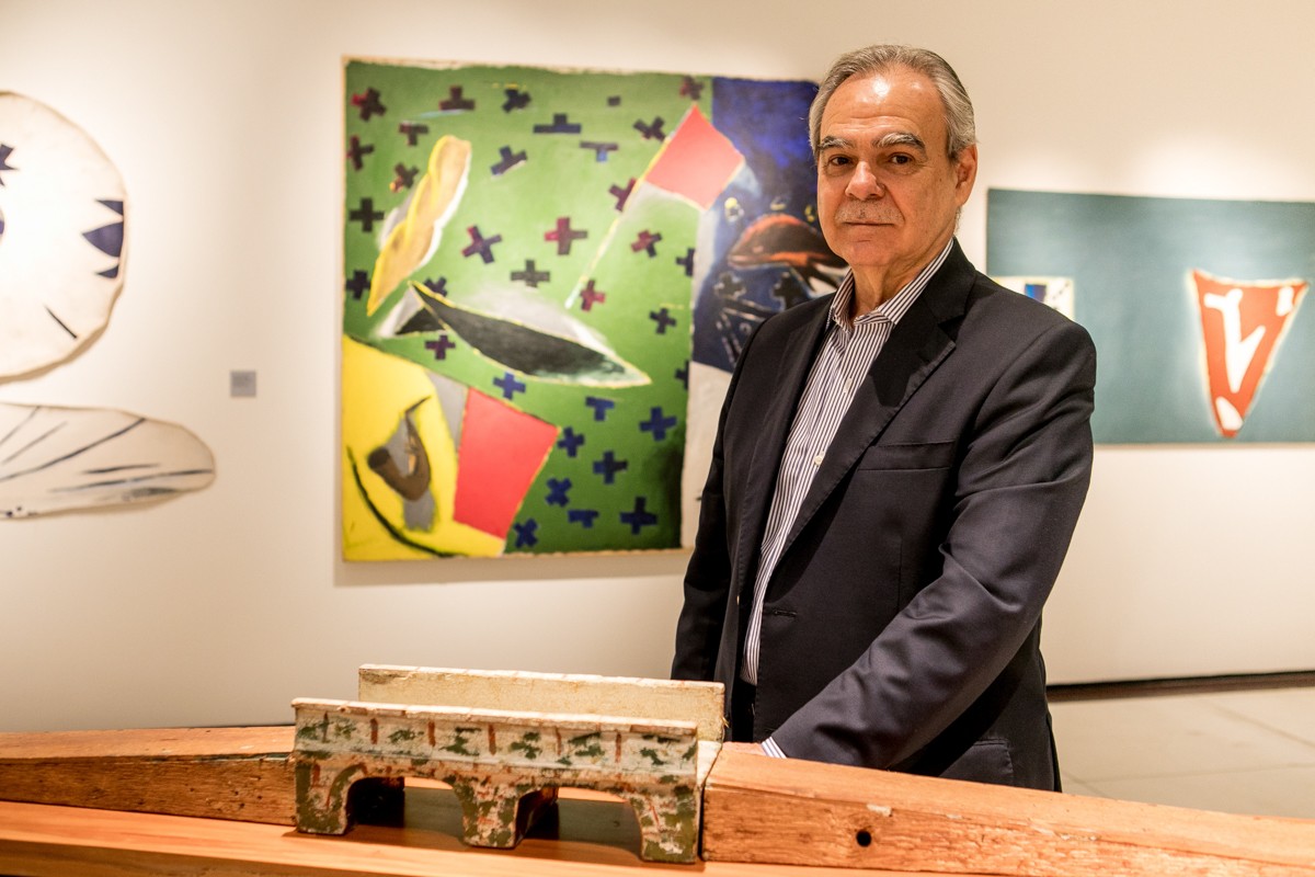 Com exposição de Luciano Figueiredo, Galeria Multiarte reabre ao público nesta segunda-feira (14)