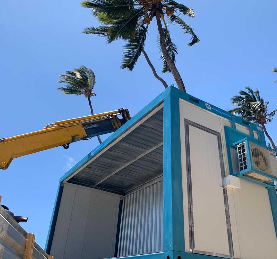 Edição cearense do Janelas CASACOR já começa a ganhar forma na Praia de Iracema Edição cearense do Janelas CASACOR já começa a ganhar forma na Praia de Iracema