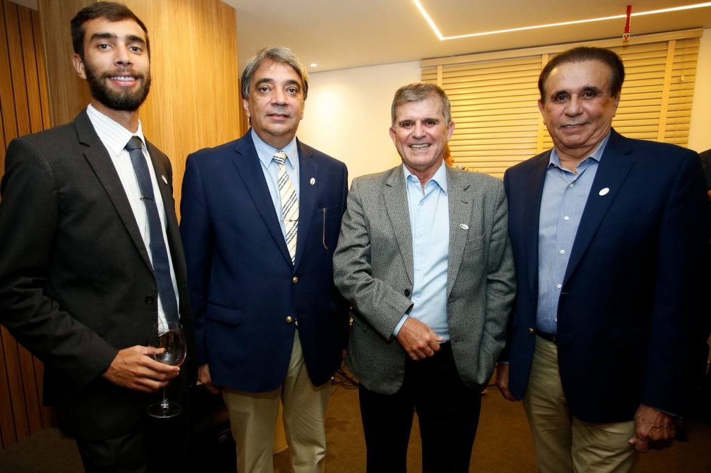 Natan Lucena, Carlos Gualter, Guilherme Theophilo E Gaudencio Lucena