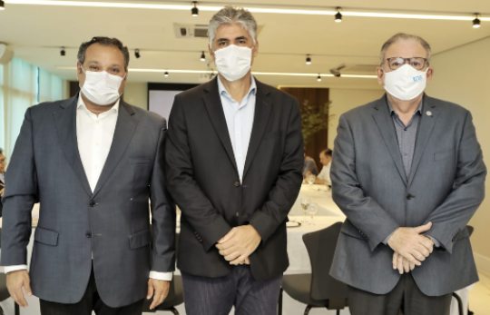 Construção civil cearense receberá total apoio do MDR para novos projetos Construção civil cearense receberá total apoio do MDR para novos projetos