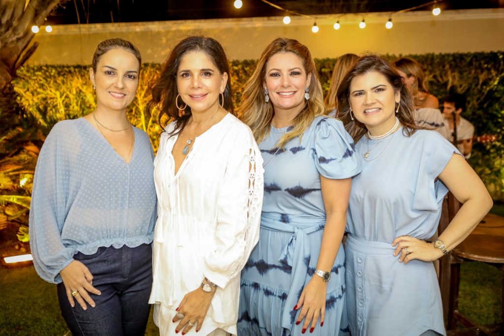 Raquel Vasconcelos, Maria Lucia Negrao, Tatiana Luna E Ticiana Brigido