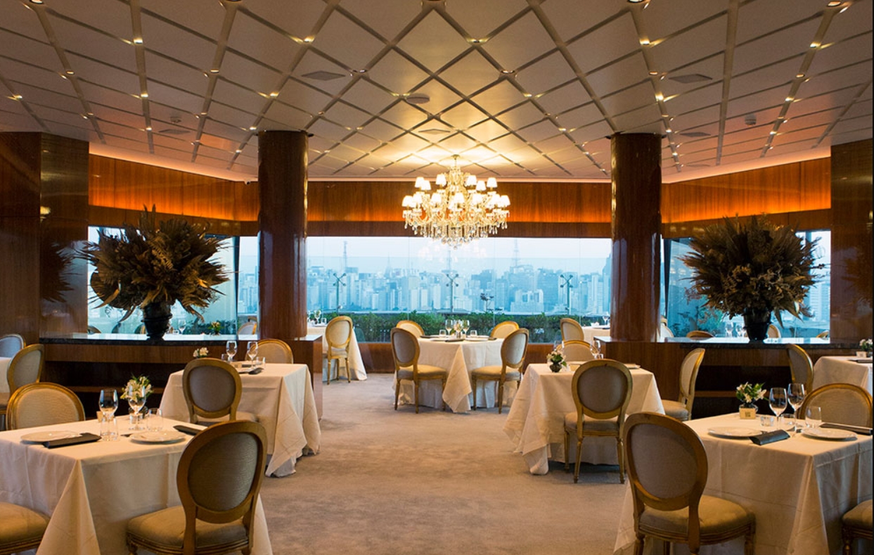 Terraço Itália reabre em São Paulo com uma vista ainda mais privilegiada