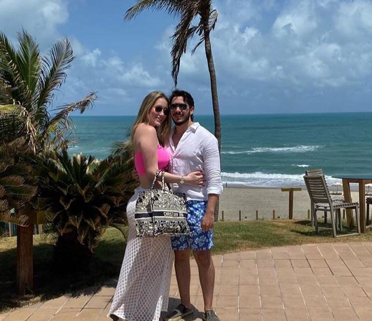 João Pedro Brandão e Victoria Arraes estão na contagem regressiva para a chegada do baby Pedro