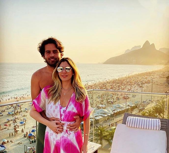 Beatriz Rolim e Igor Araripe curtem dias de relax no Fasano Rio de Janeiro