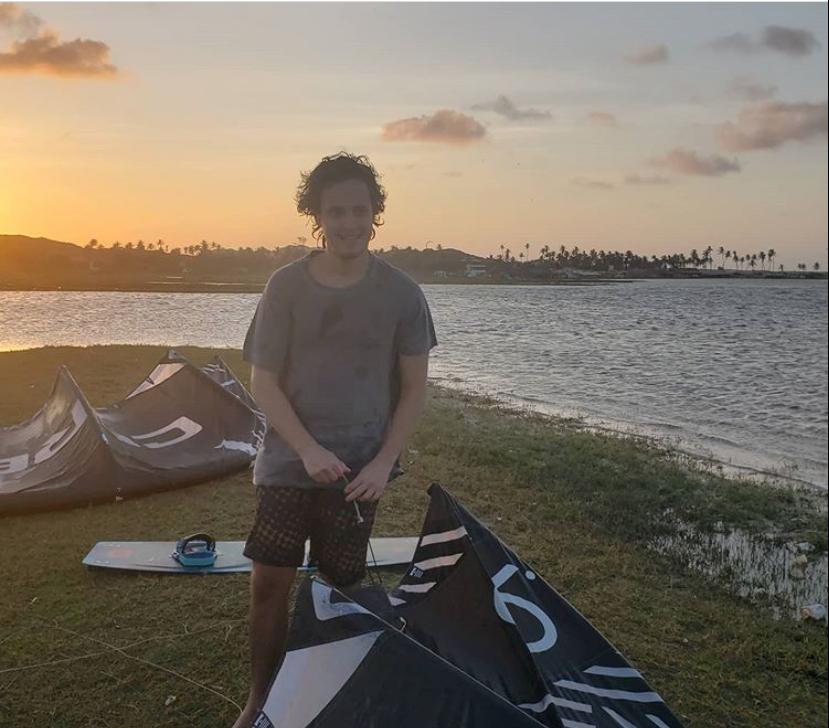 João Marcelo Amaral celebra a nova idade no Cumbuco