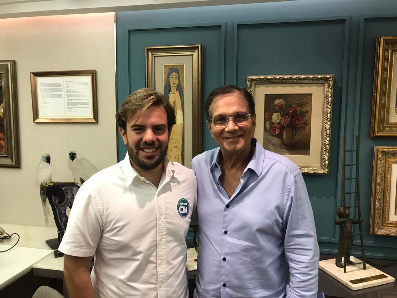 Em encontro com Beto Studart, Cláudio Nelson fala sobre sustentabilidade e inovação