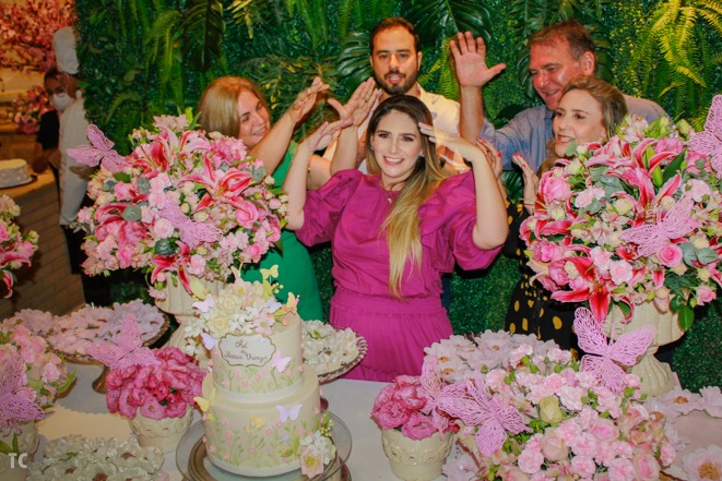 Nathalia da Escóssia celebra a nova idade em dupla comemoração