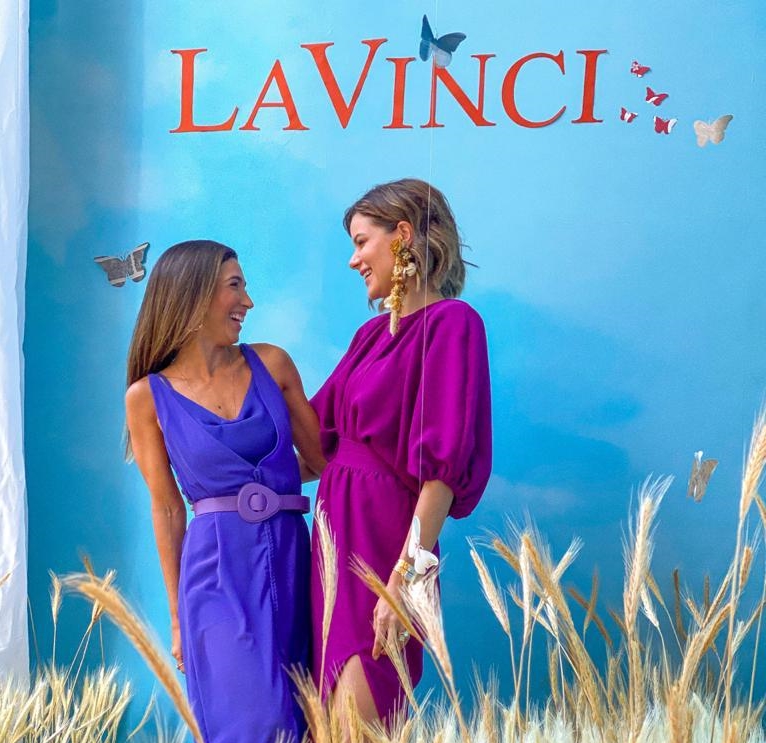 Renata Marinho celebra os 9 anos da La Vinci com campanha estrelada por Paulinha Sampaio Renata Marinho celebra os 9 anos da La Vinci com campanha estrelada por Paulinha Sampaio