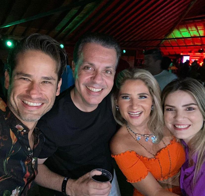 Festa Borogodó arrasta uma turma animada até Porto de Galinhas. Confira quem pintou por lá!