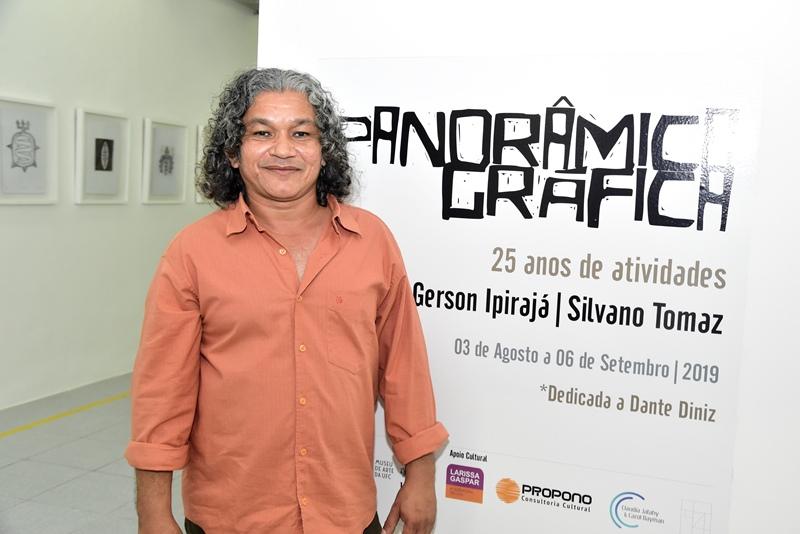 Gerson Ipirajá participará de exposição internacional que comemora os 75 anos da ONU