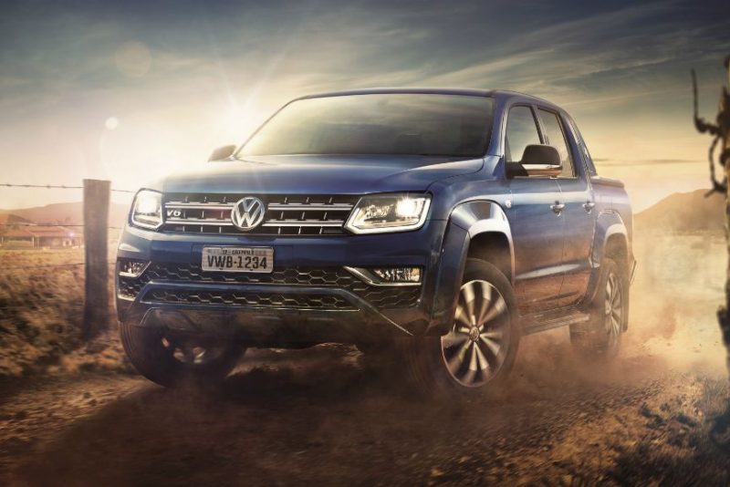 Nova Amarok 2021: muito mais potente, mais fugaz e aberta a pré-venda!
