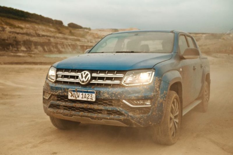 Com cavalos a mais, Amarok V6 chega em novembro