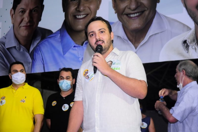 Corrida Eleitoral - Com a presença de Ciro Gomes, Adams Gomes inaugura comitê no Cocó