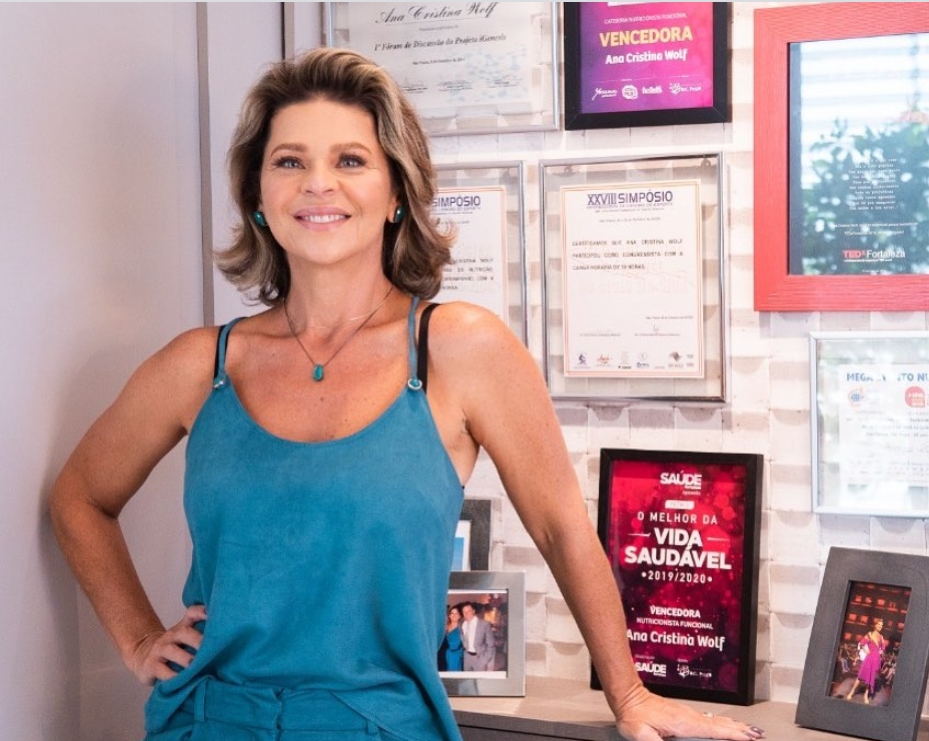 Ana Cristina Wolf abordará a fé como ferramenta de cura no Festival Costume Saudável