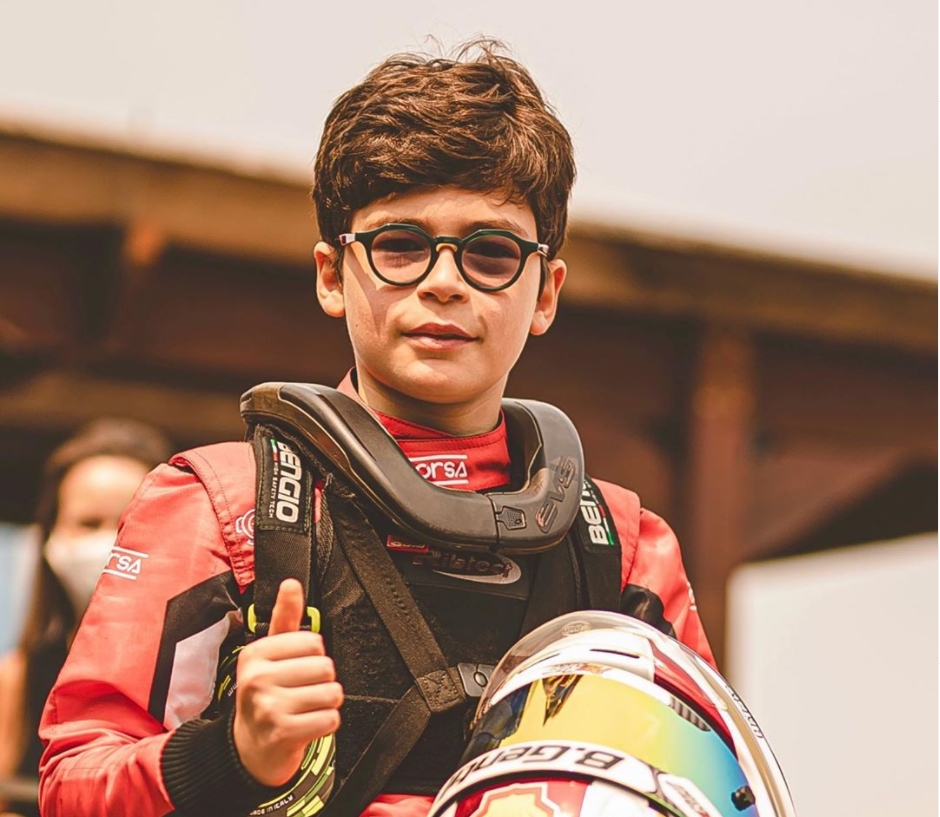 Bernardo Gentil aumenta sua coleção de títulos ao vencer campeonato de kart em Brasília