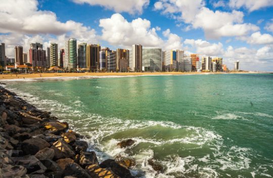 Fortaleza lidera o raking das cidades mais procuradas para turismo em 2021