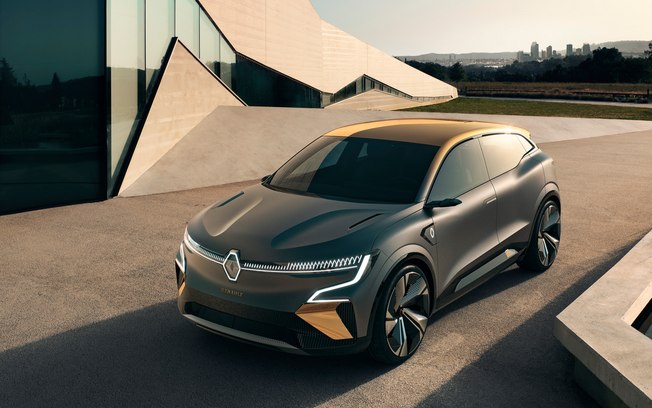 Você já deu uma olhadinha no Mégane eVision da Renault? Let´s take a look!
