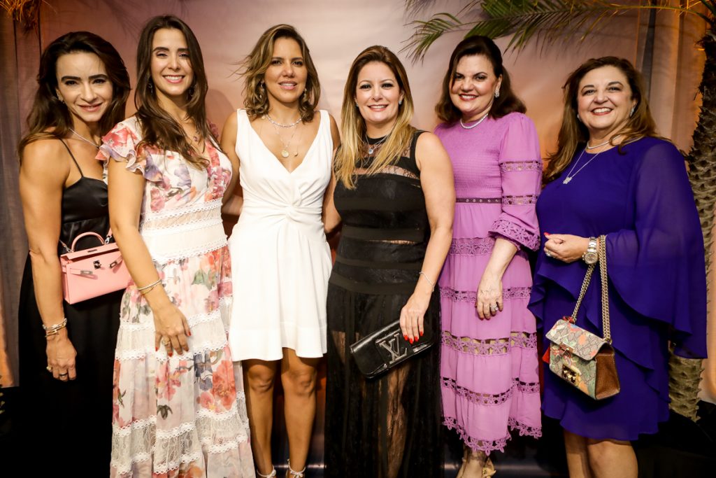 Camila Quindere, Vivian Barbosa, Lina E Gina Machado, Tatiana Luna, Luiziane Esteves E Jaqueline Simoes (1)