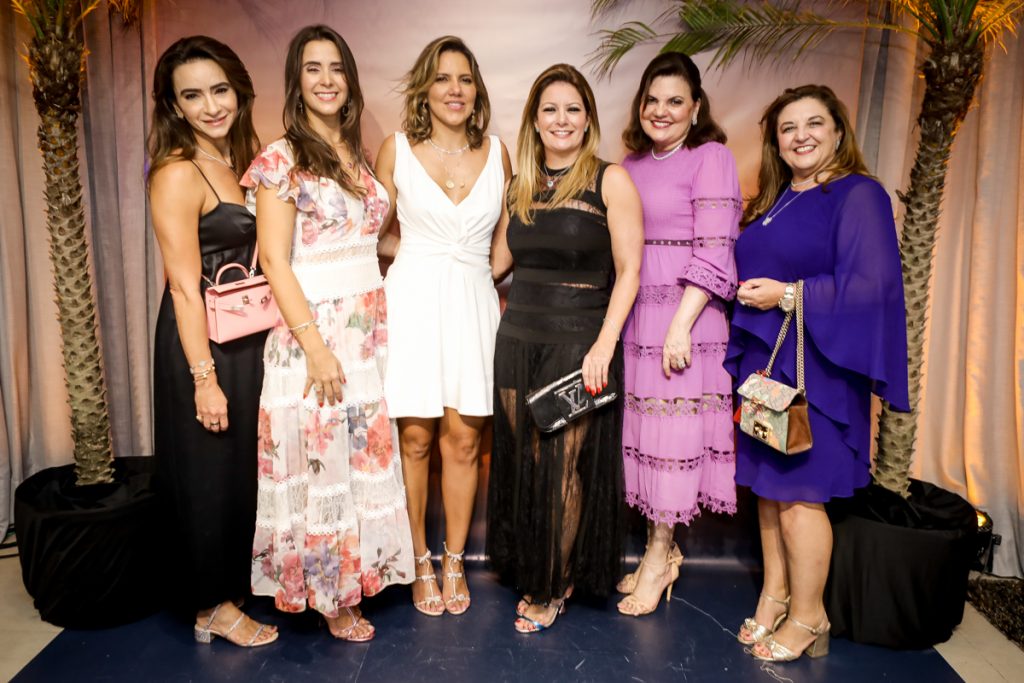 Camila Quindere, Vivian Barbosa, Lina E Gina Machado, Tatiana Luna, Luiziane Esteves E Jaqueline Simoes (3)