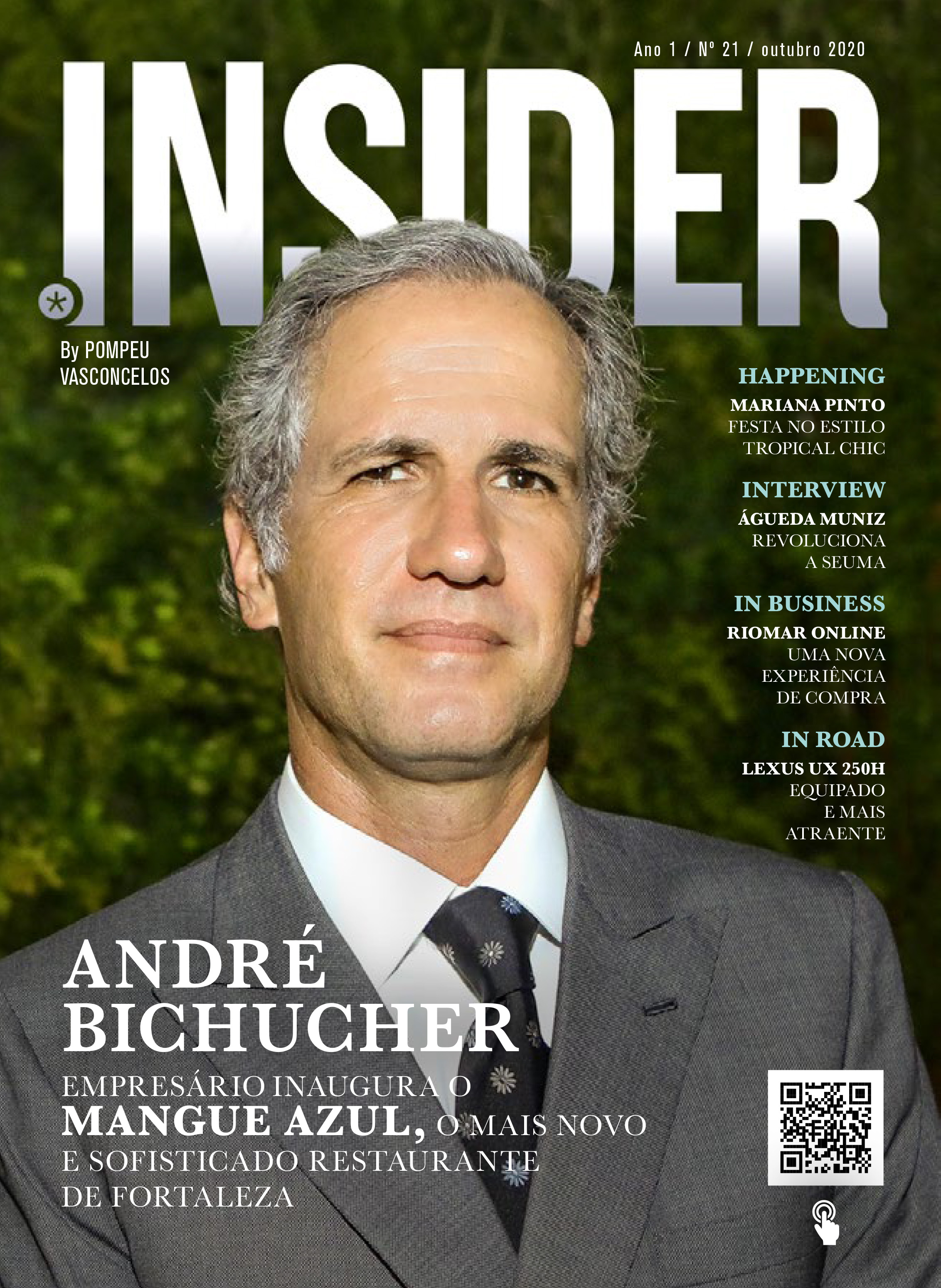 Nº 21 • ano 2020: André Bichucher