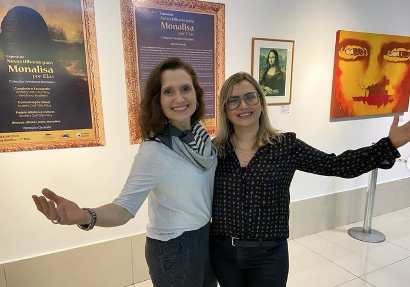 Com curadoria compartilhada, Andréa Dall’Olio e Veridiana Brasileiro abrem exposição no Hotel Sonata Com curadoria compartilhada, Andréa Dall’Olio e Veridiana Brasileiro abrem exposição no Hotel Sonata