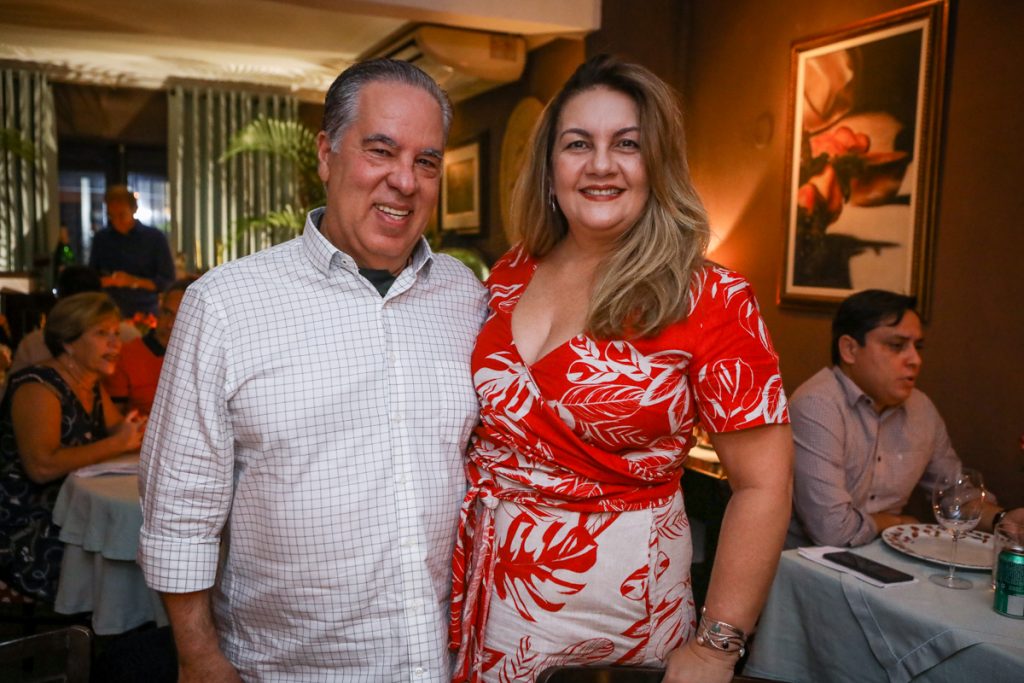 Dalter Mendes E Alexandra Vasconcelos