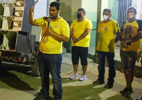 Davi Benevides suspende as atividades de campanha com o objetivo de preservar o bem estar da população de Redenção Davi Benevides suspende as atividades de campanha com o objetivo de preservar o bem estar da população de Redenção