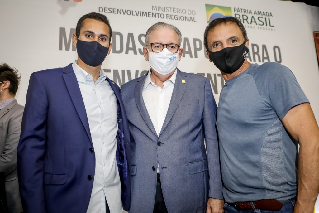 Domingos Neto, Ricardo Cavalcante E Marcio Bita (1)