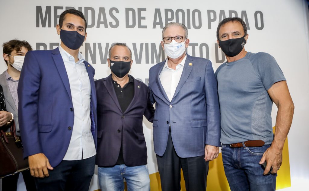 Domingos Neto, Rogerio Marinho, Ricardo Cavalcante E Marcio Bita (1)