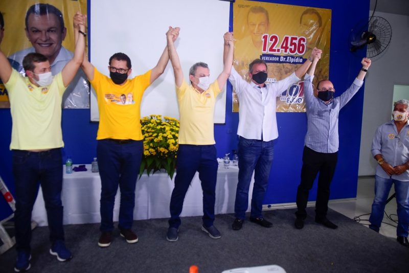 Corrida Eleitoral - Com a presença de Sarto e Élcio Batista, Elpídio Nogueira inaugura oficialmente seu comitê de campanha