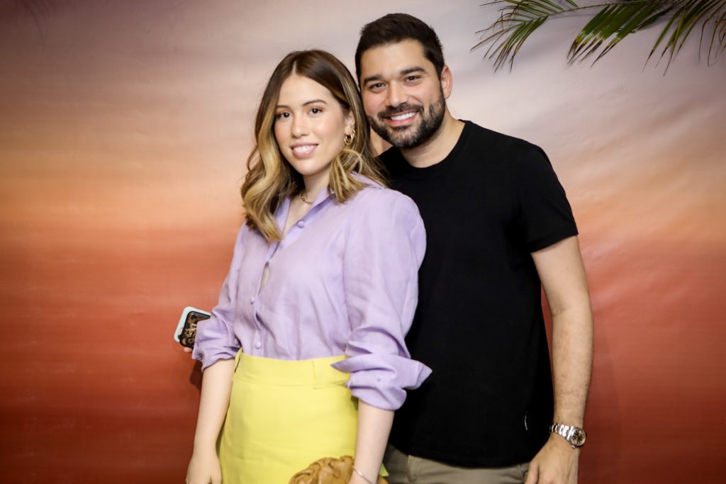 Fernanda Gurgel E Marco Abreu