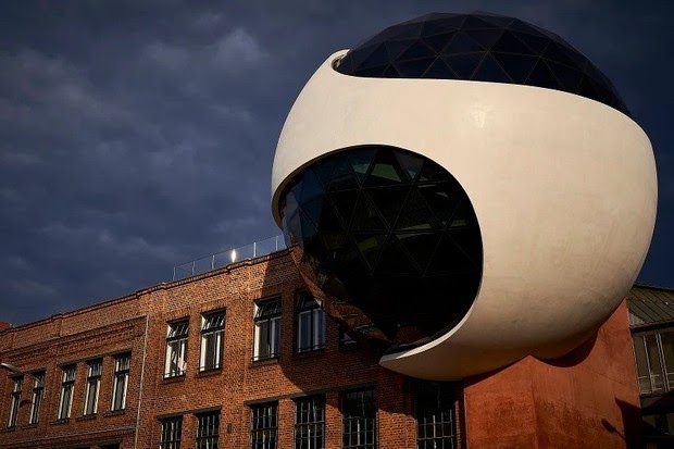 Obra póstuma de Oscar Niemeyer é inaugurada na Alemanha