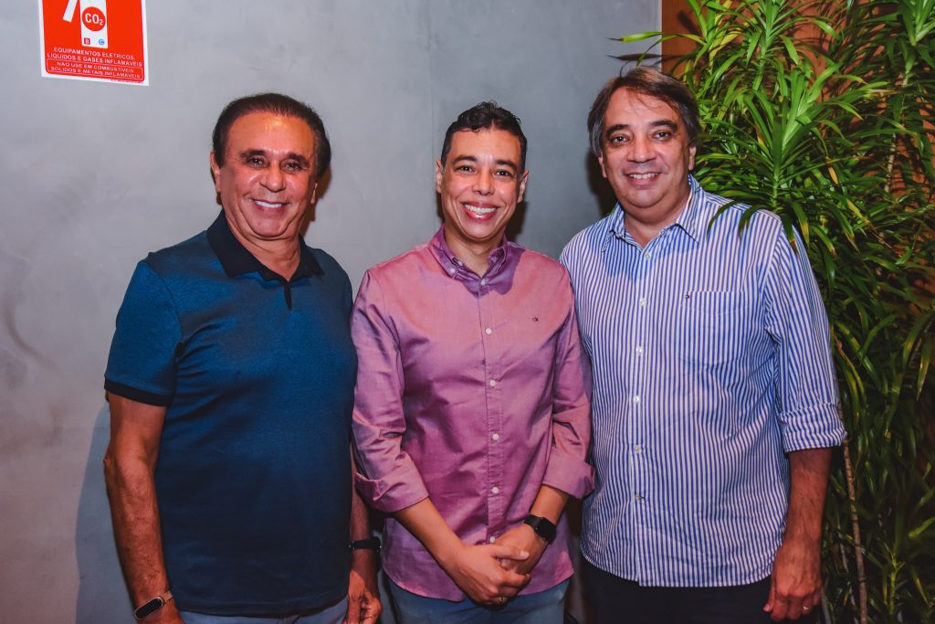 Gaudencio Lucena, Leonardo Araujo E Carlos Lucena