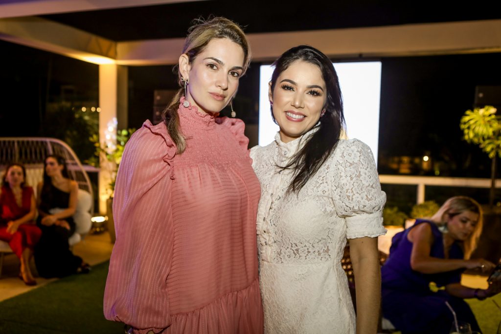 Germana Melo E Angelina Parente