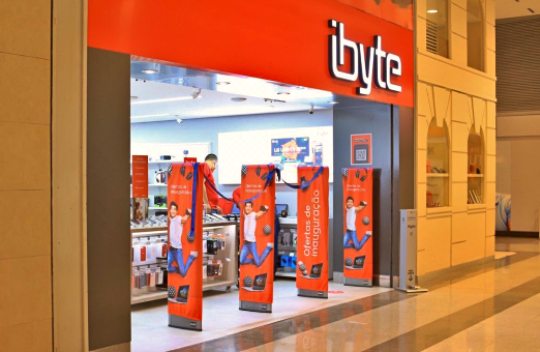 ibyte segue a sua expansão e inaugura loja no Eusébio no próximo dia 29