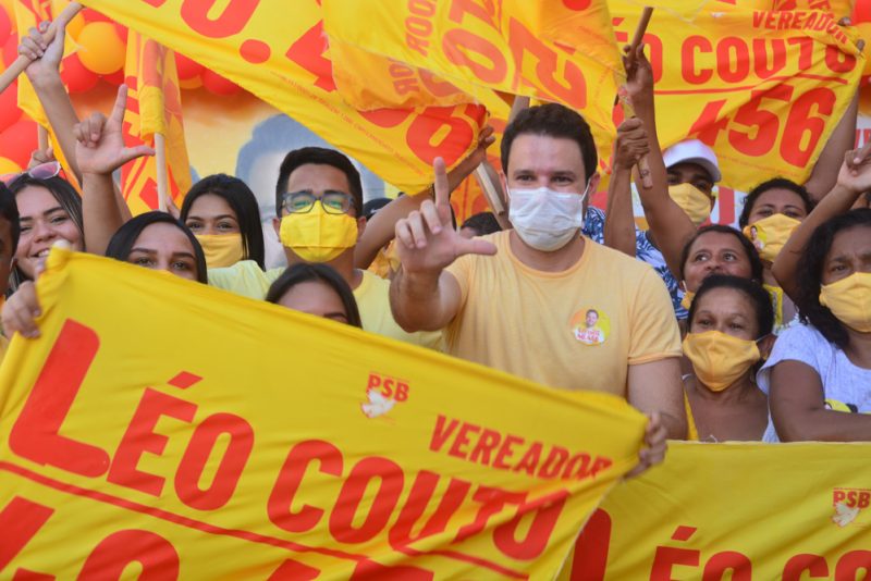 Comitê Central - Léo Couto reúne eleitores e apoiadores para a inauguração da Central de Ideias SEL