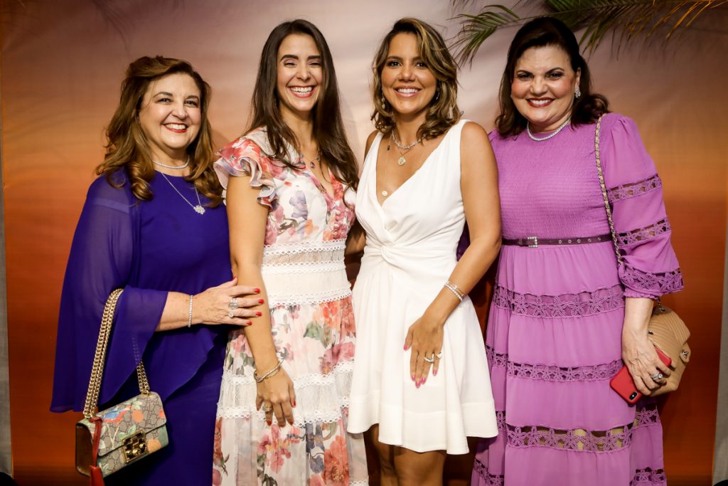Jaqueline Simoes, Vivian Barbosa, Ana Carolina Bezerra E Luiziane Esteves