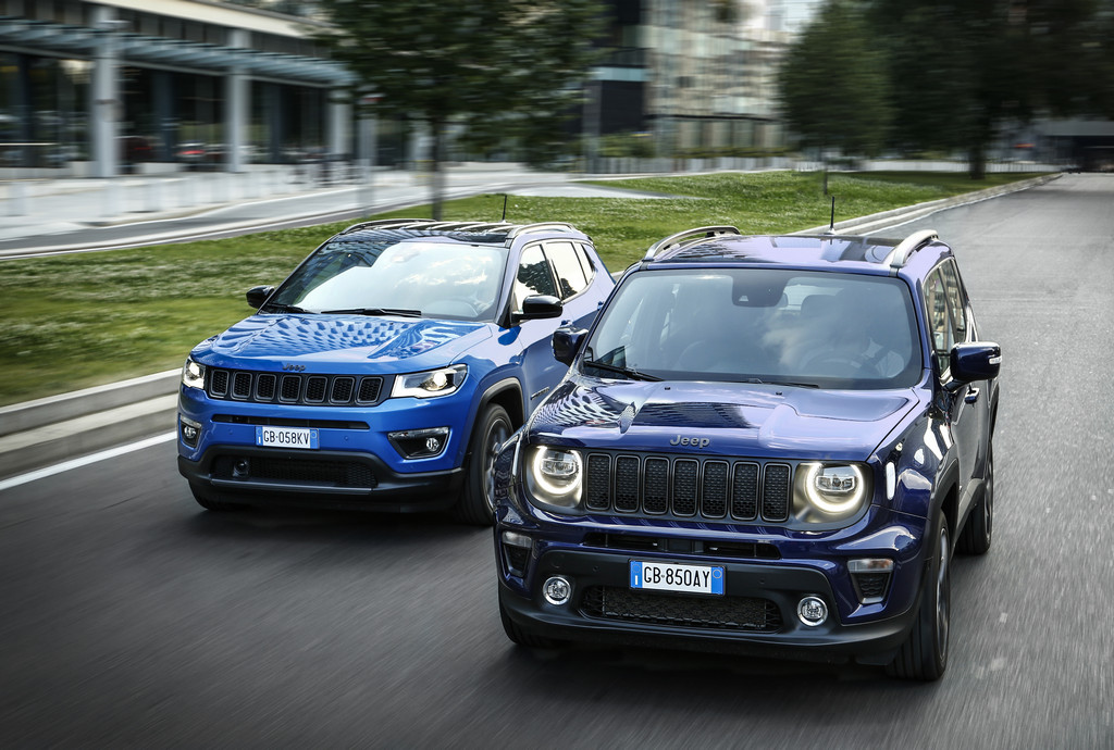 De SUV de sete lugares a modelo híbrido, Jeep vem com tudo!