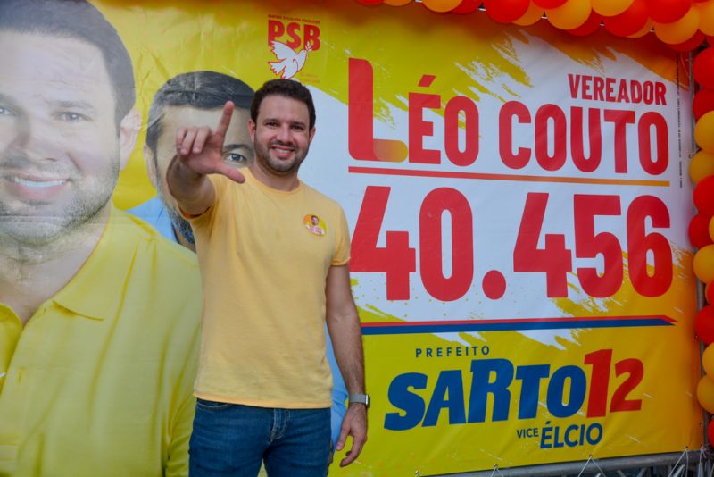 Comitê Central - Léo Couto reúne eleitores e apoiadores para a inauguração da Central de Ideias SEL
