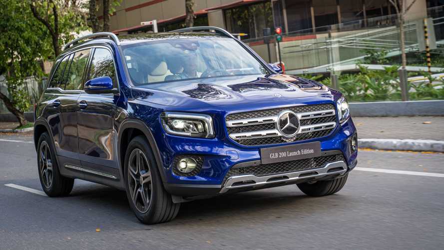 Novo GLB a qualquer momento aporta na Newsedan Mercedes-Benz