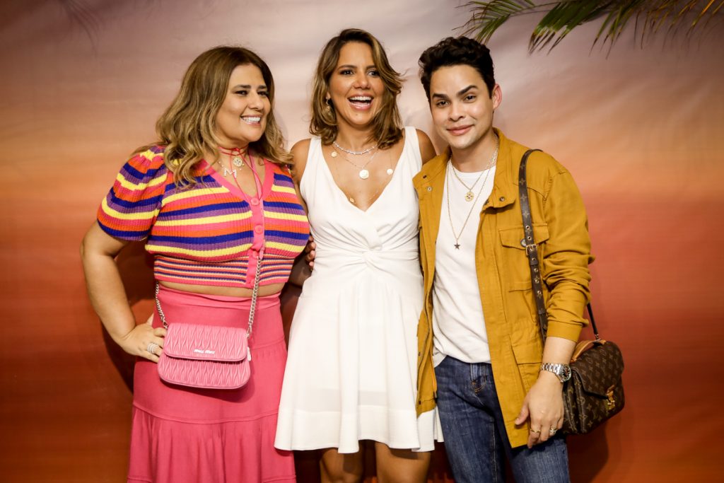 Montielli Arruda, Ana Carolina Bezerra E Antonio Felipe