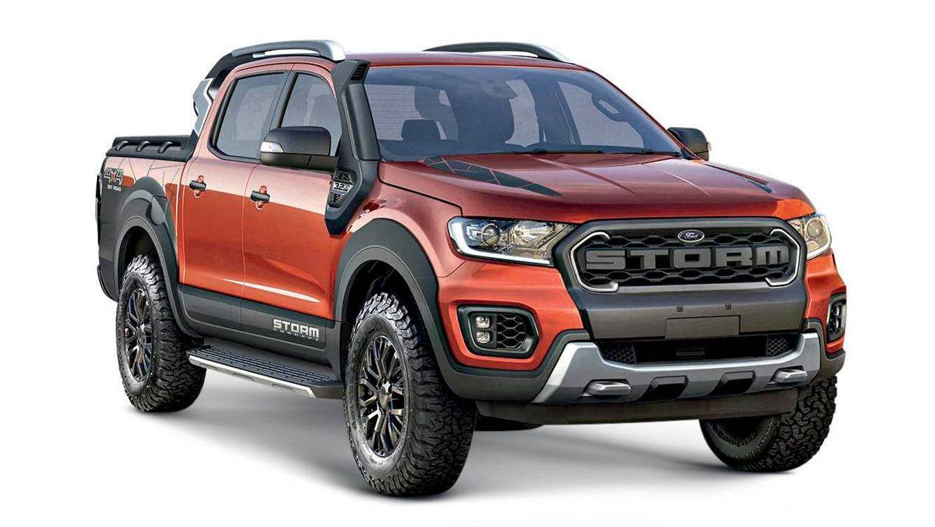 Ford Ranger lança acessórios inspirados na versão Storm