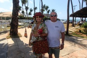 Sara Filomeno E Walkimar Santos