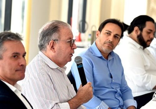 Ricardo Cavalcante destaca a nova diretoria do Sindienergia, bem como o potencial de desenvolvimento do setor