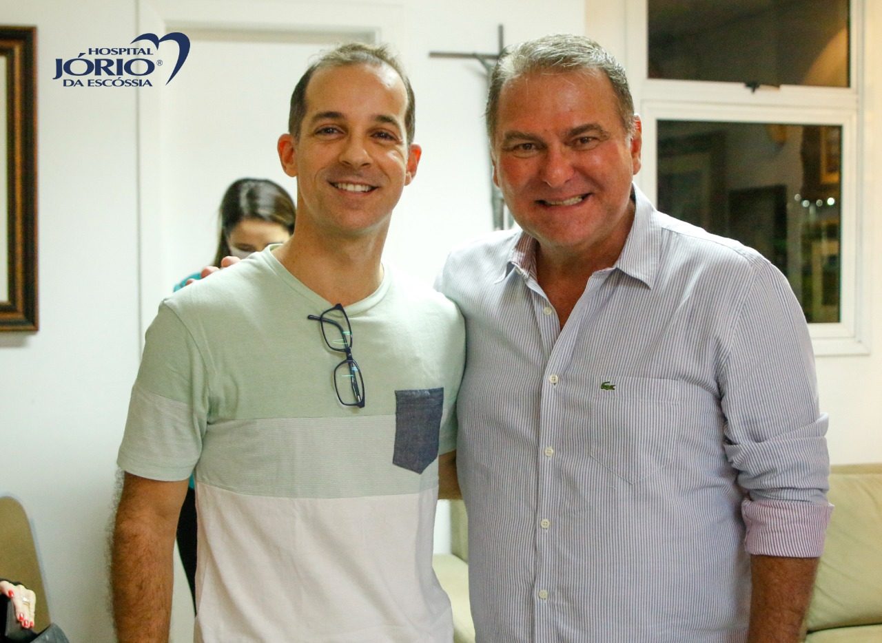 Rodrigo Luna é o mais novo integrante do seleto time de dentistas do Hospital Jório da Escóssia Rodrigo Luna é o mais novo integrante do seleto time de dentistas do Hospital Jório da Escóssia