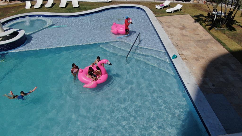 Inauguração da nova piscina do Iate Clube está marcada para acontecer no Dia das Crianças