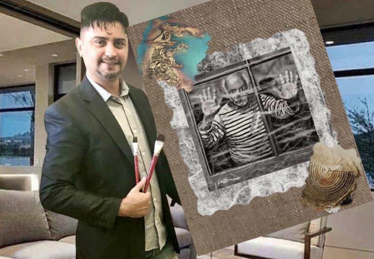 Artista Plástico cearense participa de exposição 3D internacional