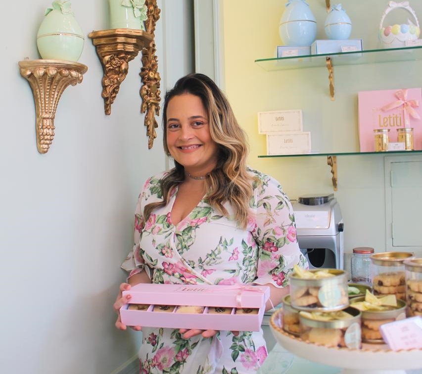 Thayse Ribeiro abre o primeiro café boutique da Letiti