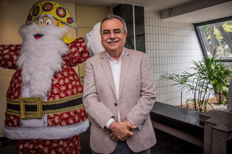 Assis Cavalcante apresenta a programação da 24ª edição do Ceará Natal de Luz